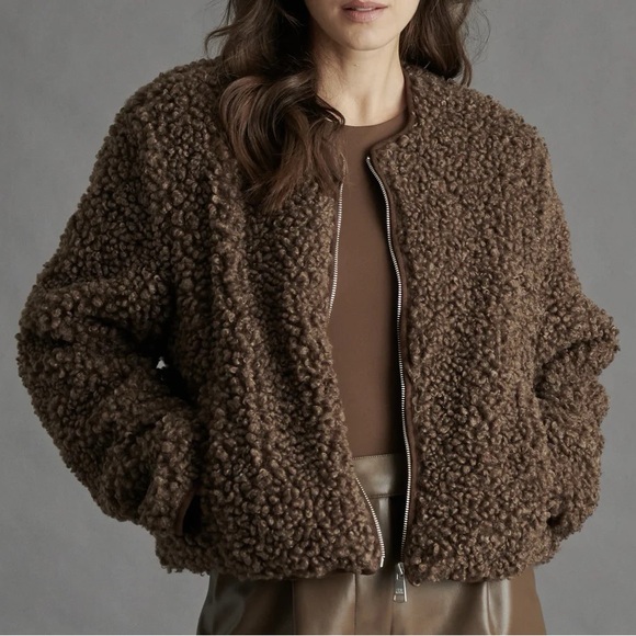 Steve Madden Jackets & Blazers - Steve Madden Teddy Jacket - Brown